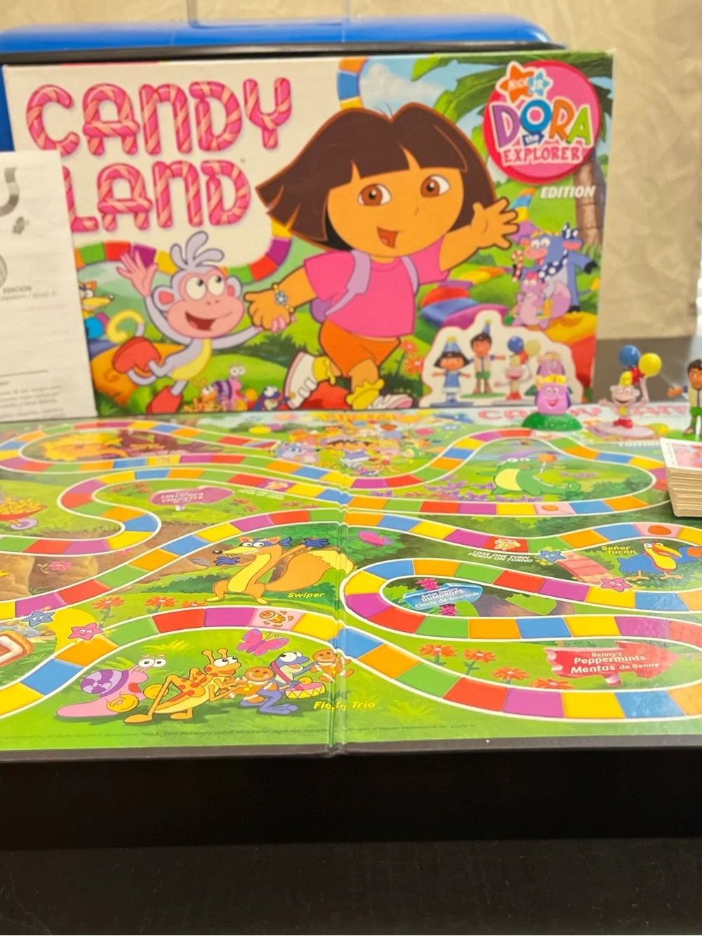 Vintage 2005 Milton Bradley Candy Land Dora The Explorer Edition